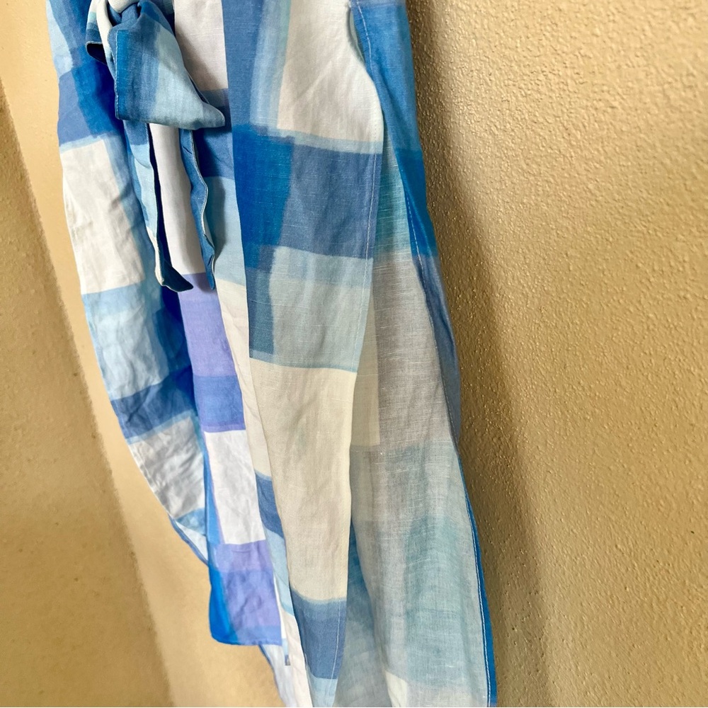 NWOT Free People x Jen's Pirate Booty Ocean Front Buttondown - Picture 10 of 14